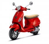 2012 Vespa LX 150 i.e. photo